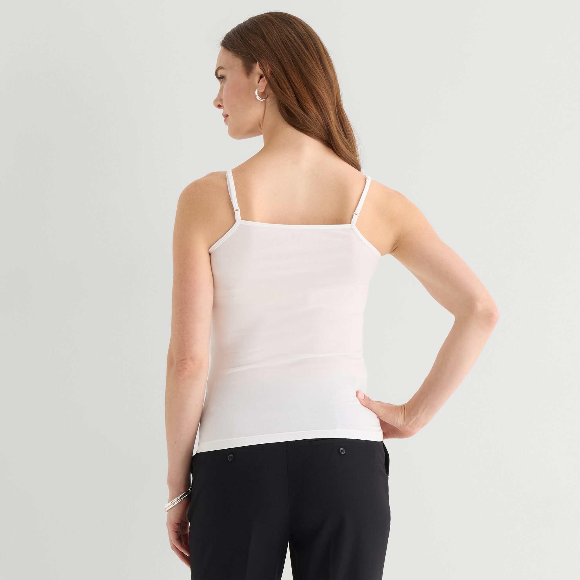 Worthington Womens U Neck Sleeveless Camisole