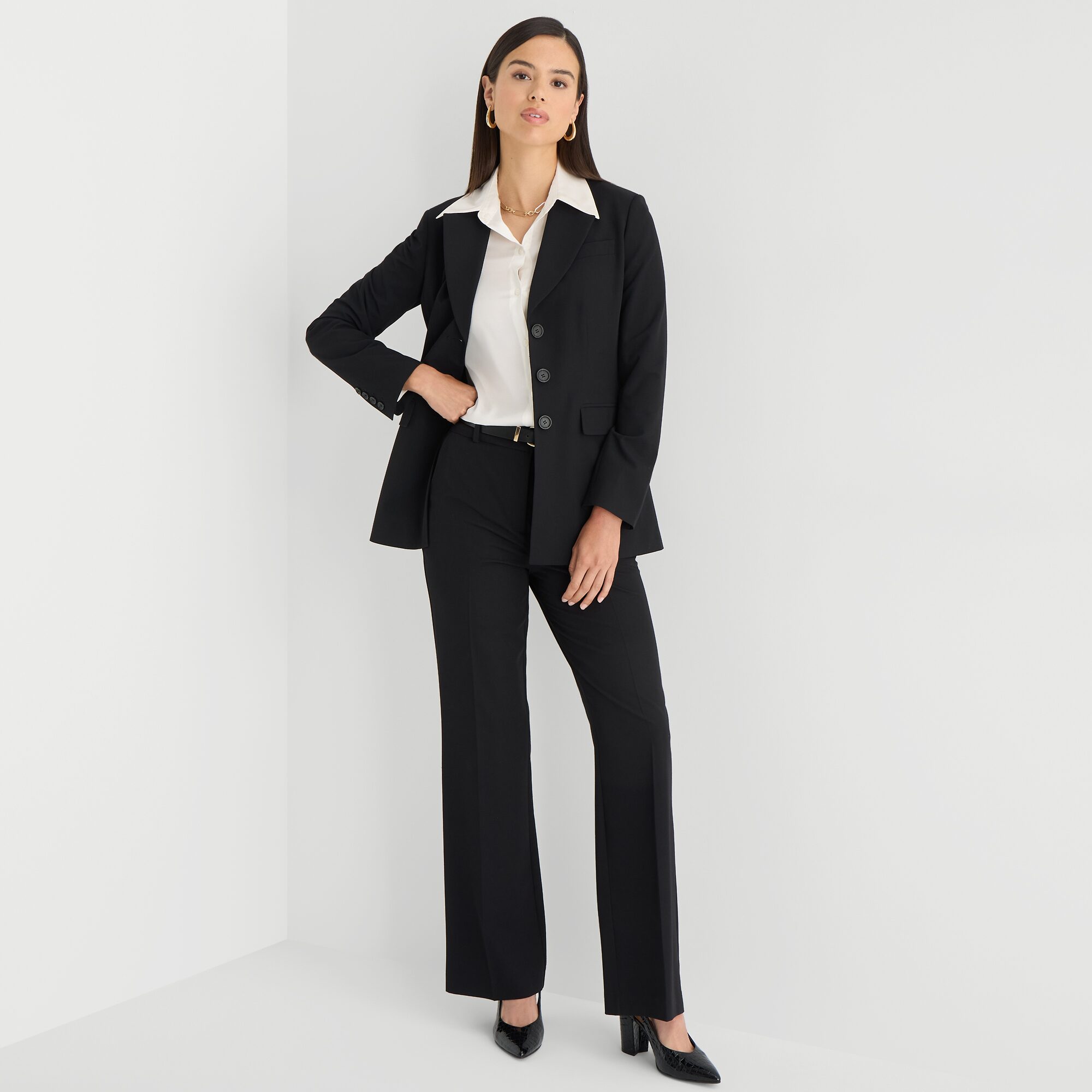 Worthington Womens Regular Fit Blazer
