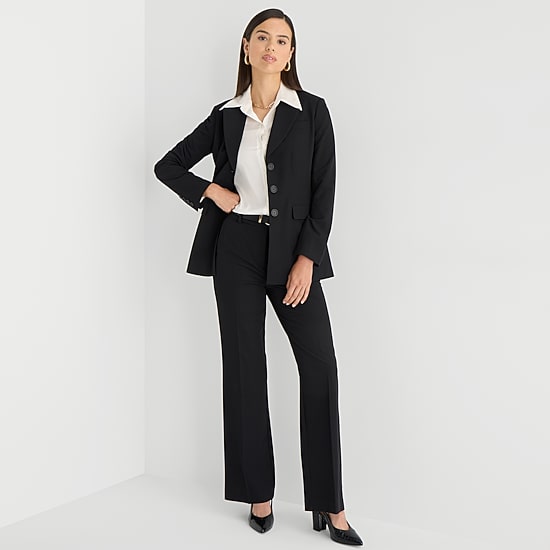 Worthington Womens Regular Fit Blazer
