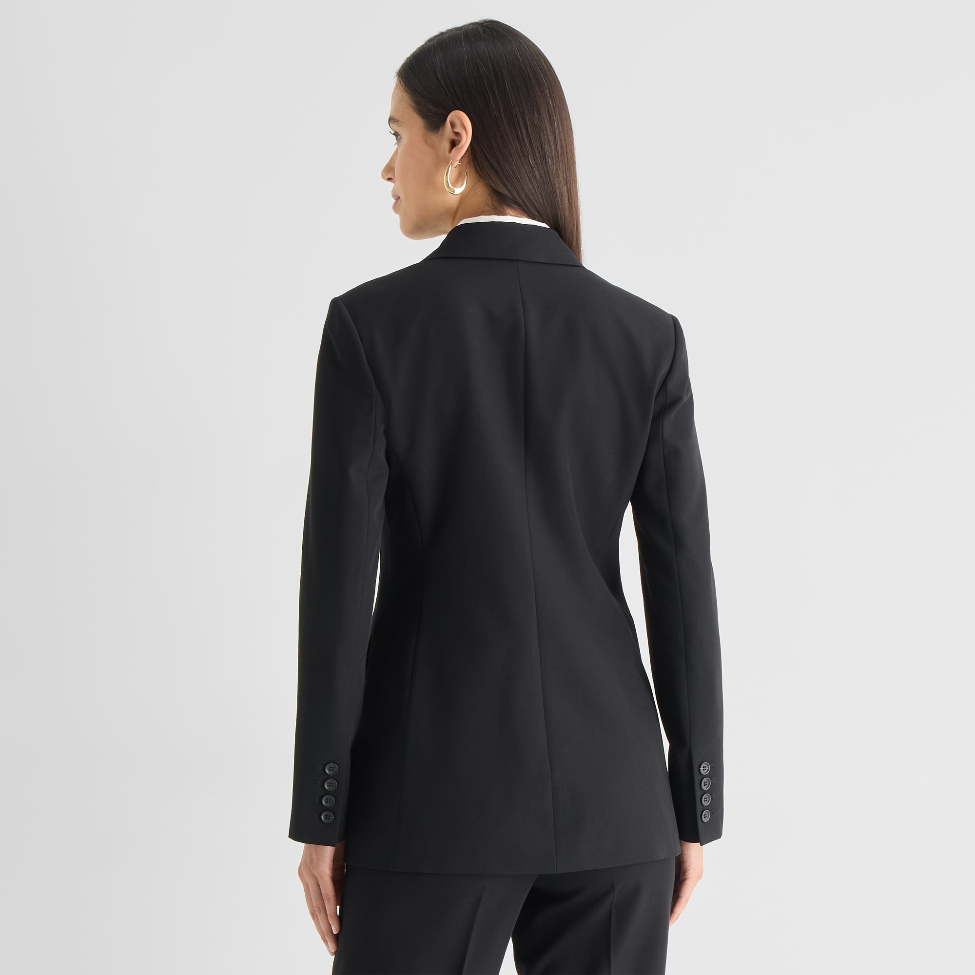 Worthington Womens Regular Fit Blazer