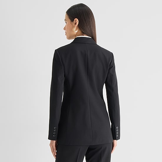 Worthington Womens Regular Fit Blazer