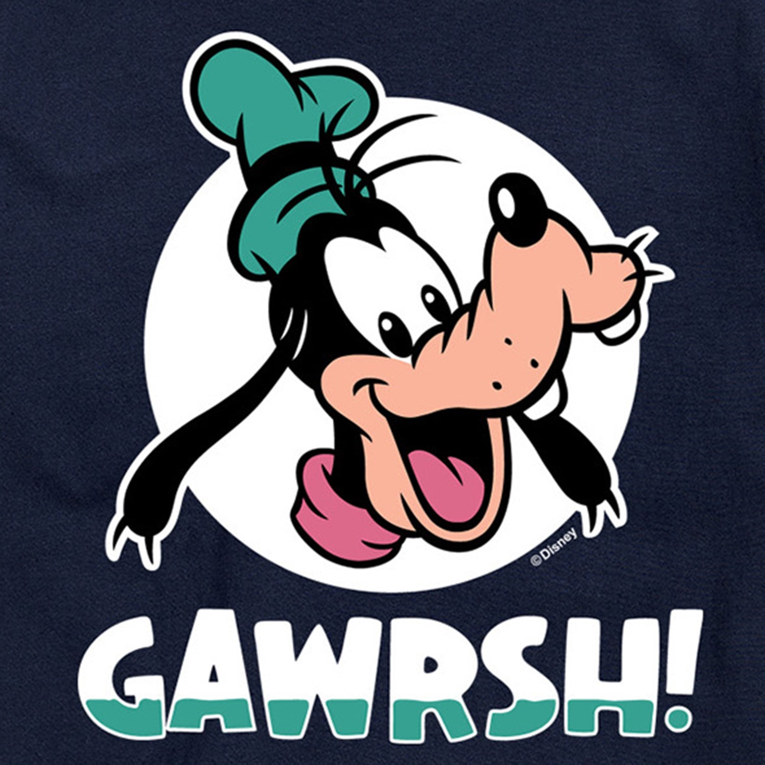 Gawrsh Mens Crew Neck Short Sleeve Regular Fit Goofy Big and Tall Graphic T-Shirt