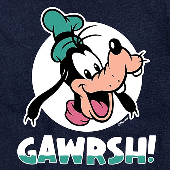 Gawrsh Mens Crew Neck Short Sleeve Regular Fit Goofy Big and Tall Graphic T-Shirt