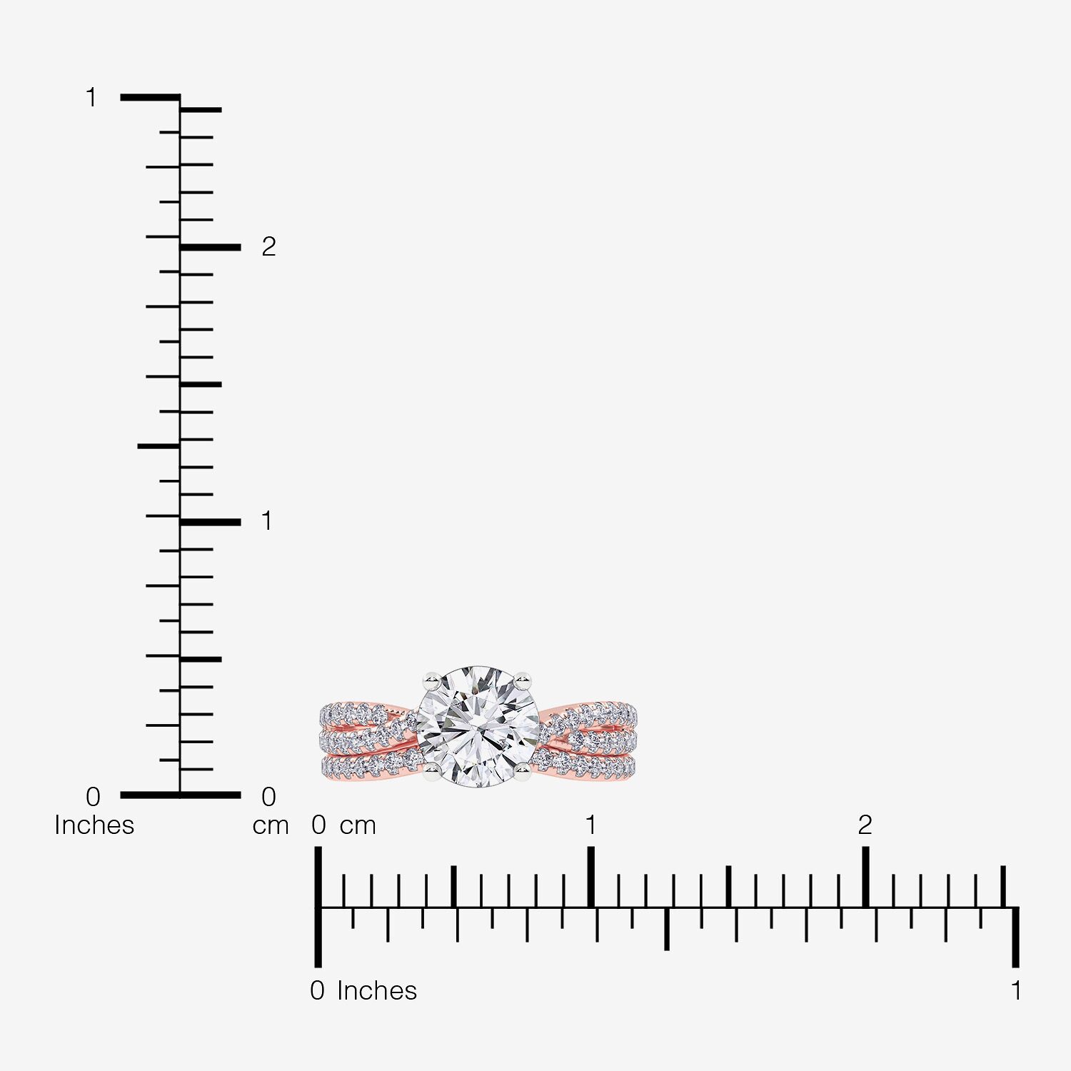 F-G/ Vs2-Si1) Womens 2 1/2 CT. T.W. Lab Grown White Diamond 10K Gold Oval Side Stone Bridal Set
