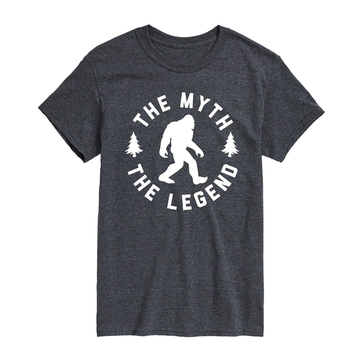 The Myth Legend Mens Crew Neck Short Sleeve Regular Fit Big and Tall Graphic T-Shirt