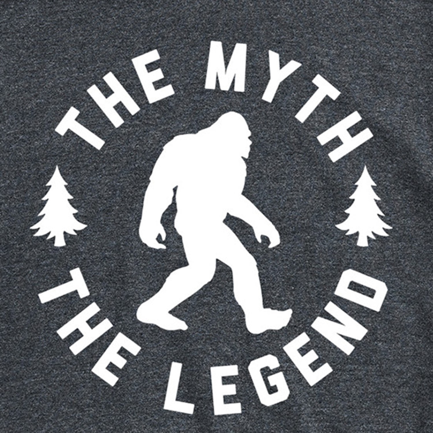 The Myth Legend Mens Crew Neck Short Sleeve Regular Fit Big and Tall Graphic T-Shirt
