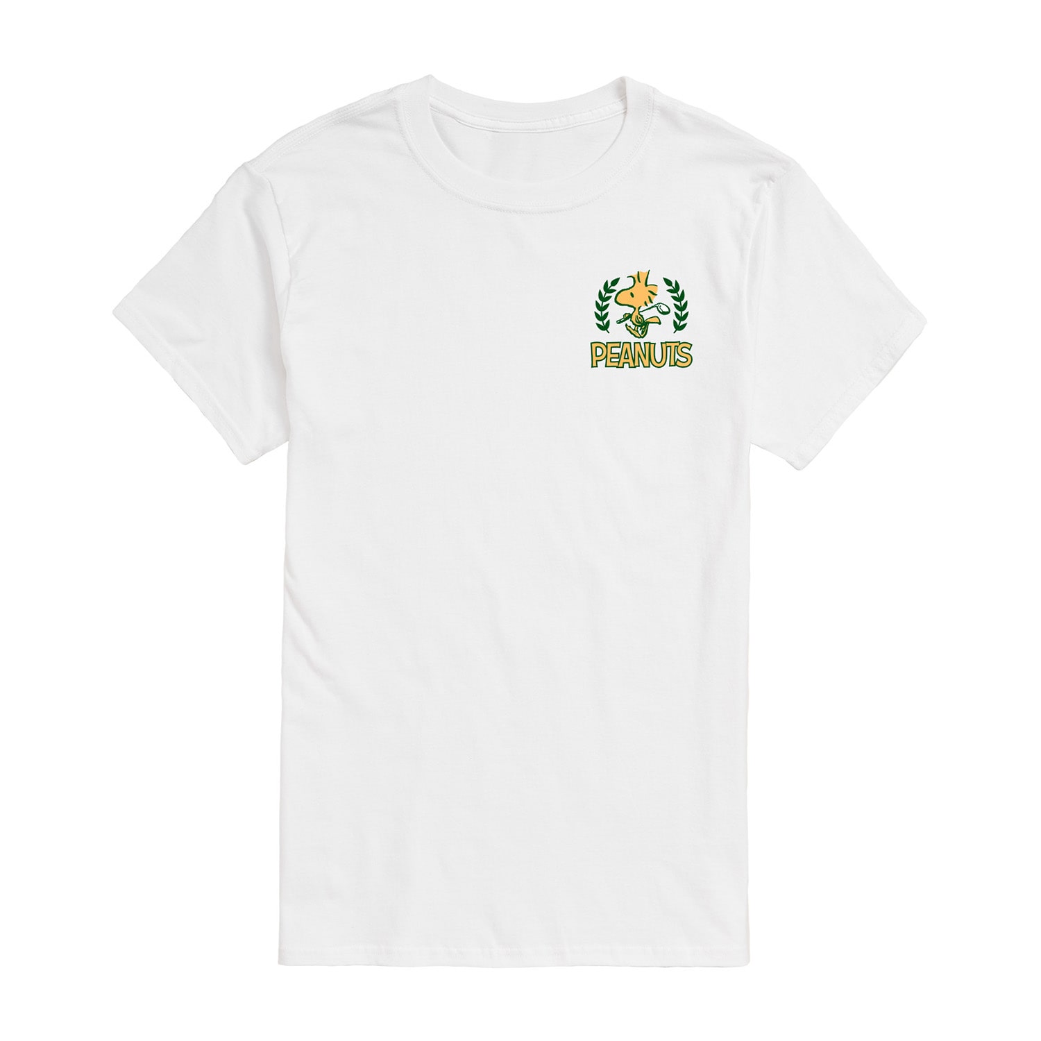 Country Club Golfing Mens Crew Neck Short Sleeve Regular Fit Peanuts Snoopy Big and Tall Graphic T-Shirt
