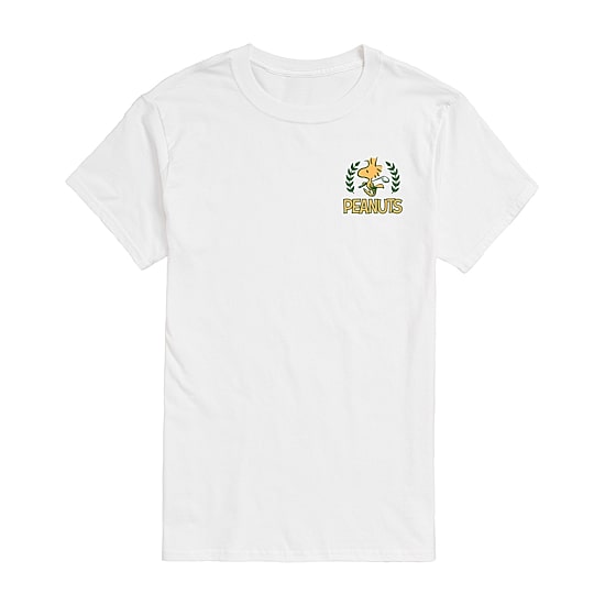 Country Club Golfing Mens Crew Neck Short Sleeve Regular Fit Peanuts Snoopy Big and Tall Graphic T-Shirt