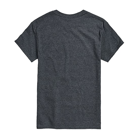 The Myth The Legend Mens Crew Neck Short Sleeve Regular Fit Big and Tall Graphic T-Shirt