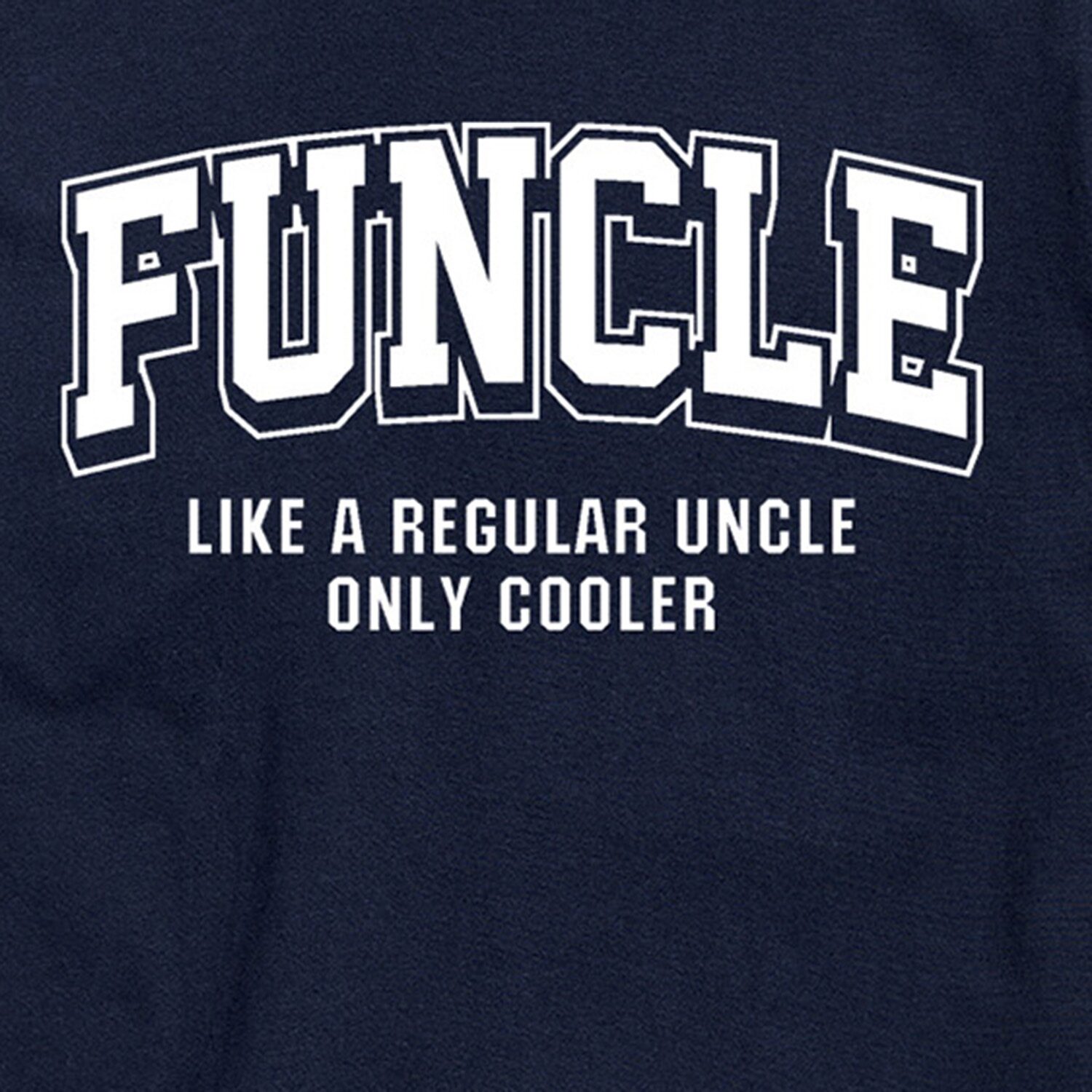 Funcle Mens Crew Neck Short Sleeve Regular Fit Big and Tall Graphic T-Shirt