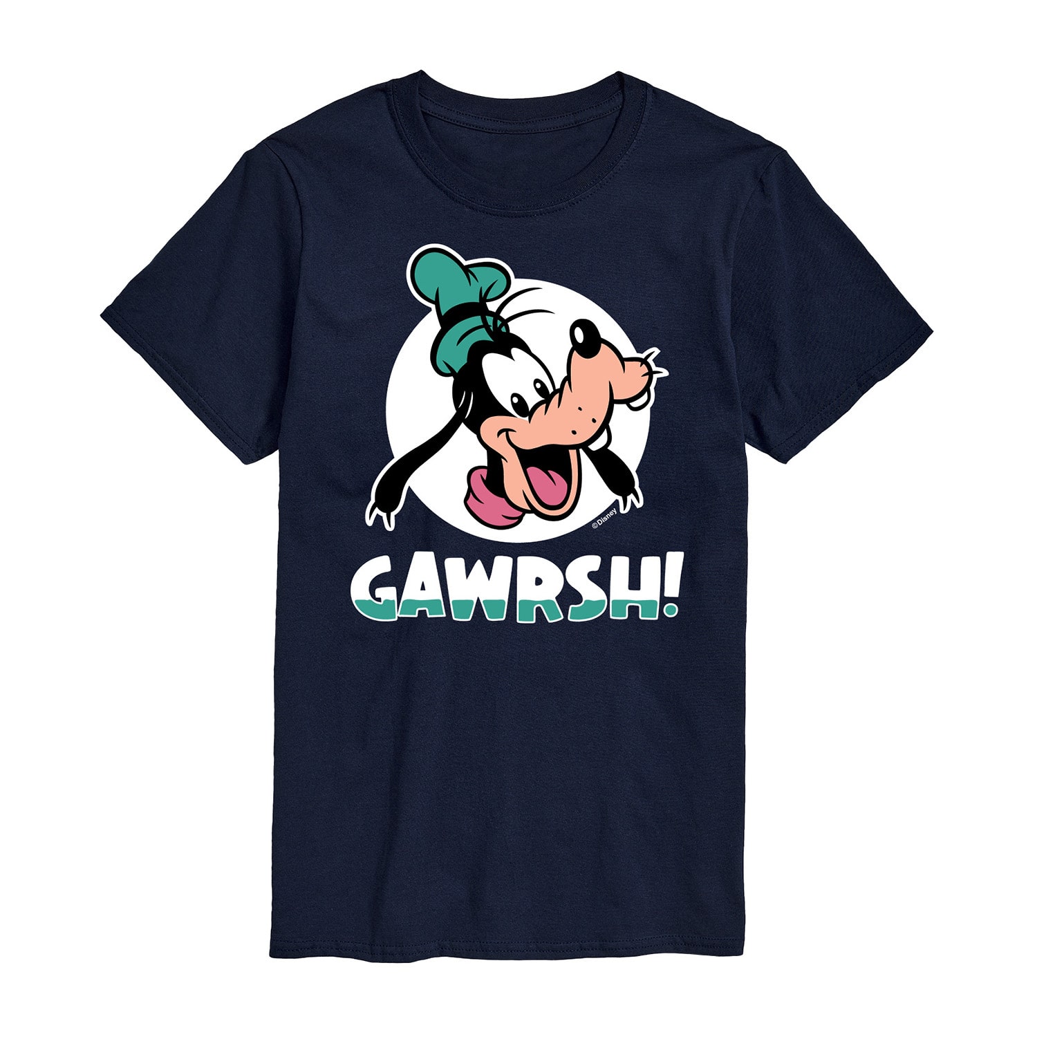 Gawrsh Mens Crew Neck Short Sleeve Regular Fit Goofy Big and Tall Graphic T-Shirt