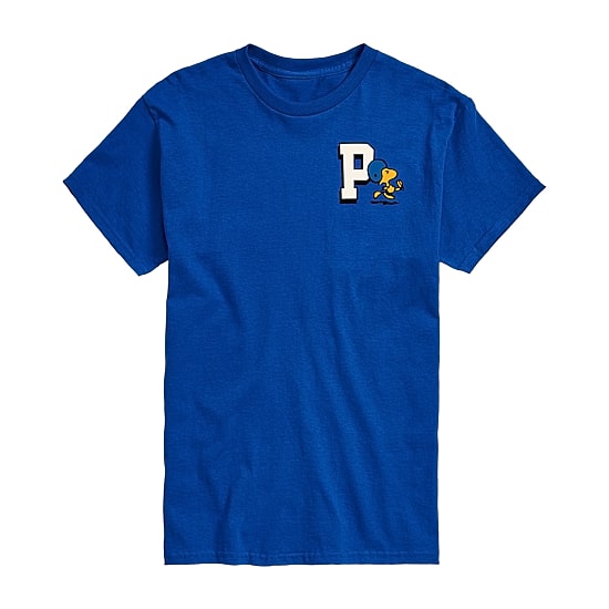 Franklin Collegiate Mens Crew Neck Short Sleeve Regular Fit Peanuts Big and Tall Graphic T-Shirt