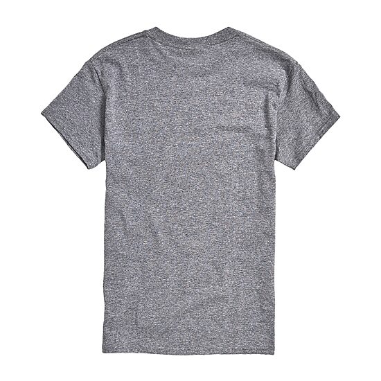 Team Baseball Mens Crew Neck Short Sleeve Regular Fit Peanuts Snoopy Big and Tall Graphic T-Shirt