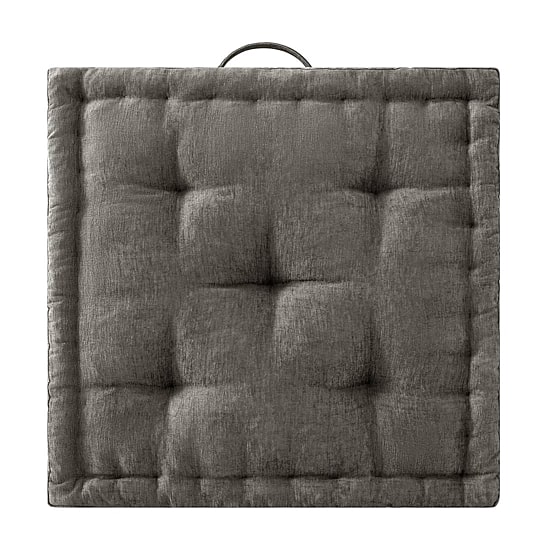 Intelligent Design Charvi Poly Chenille Square Floor Pillow