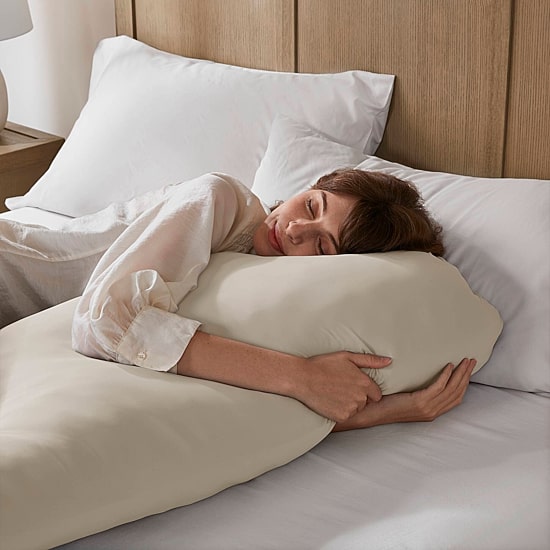 Madison Park Lumi Cooling Body Floor Pillow
