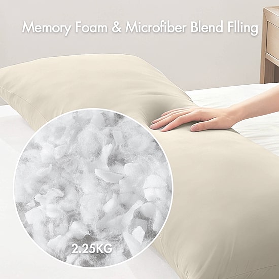 Madison Park Lumi Cooling Body Floor Pillow