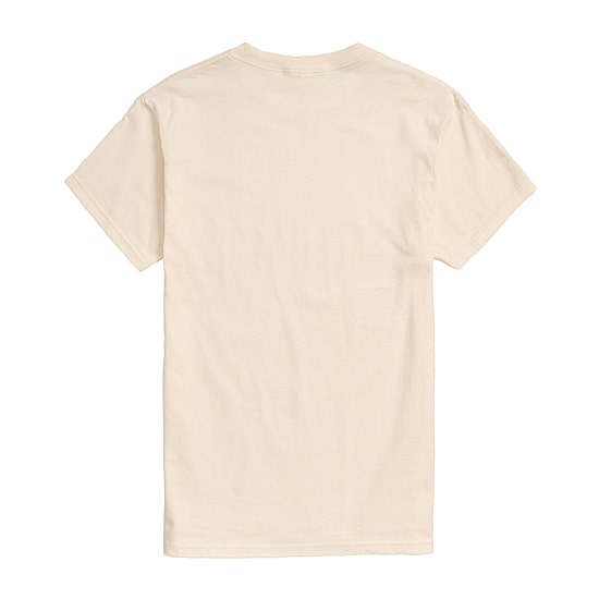 Thanksgiving Dessert First Mens Crew Neck Short Sleeve Regular Fit Peanuts Snoopy Big and Tall Graphic T-Shirt