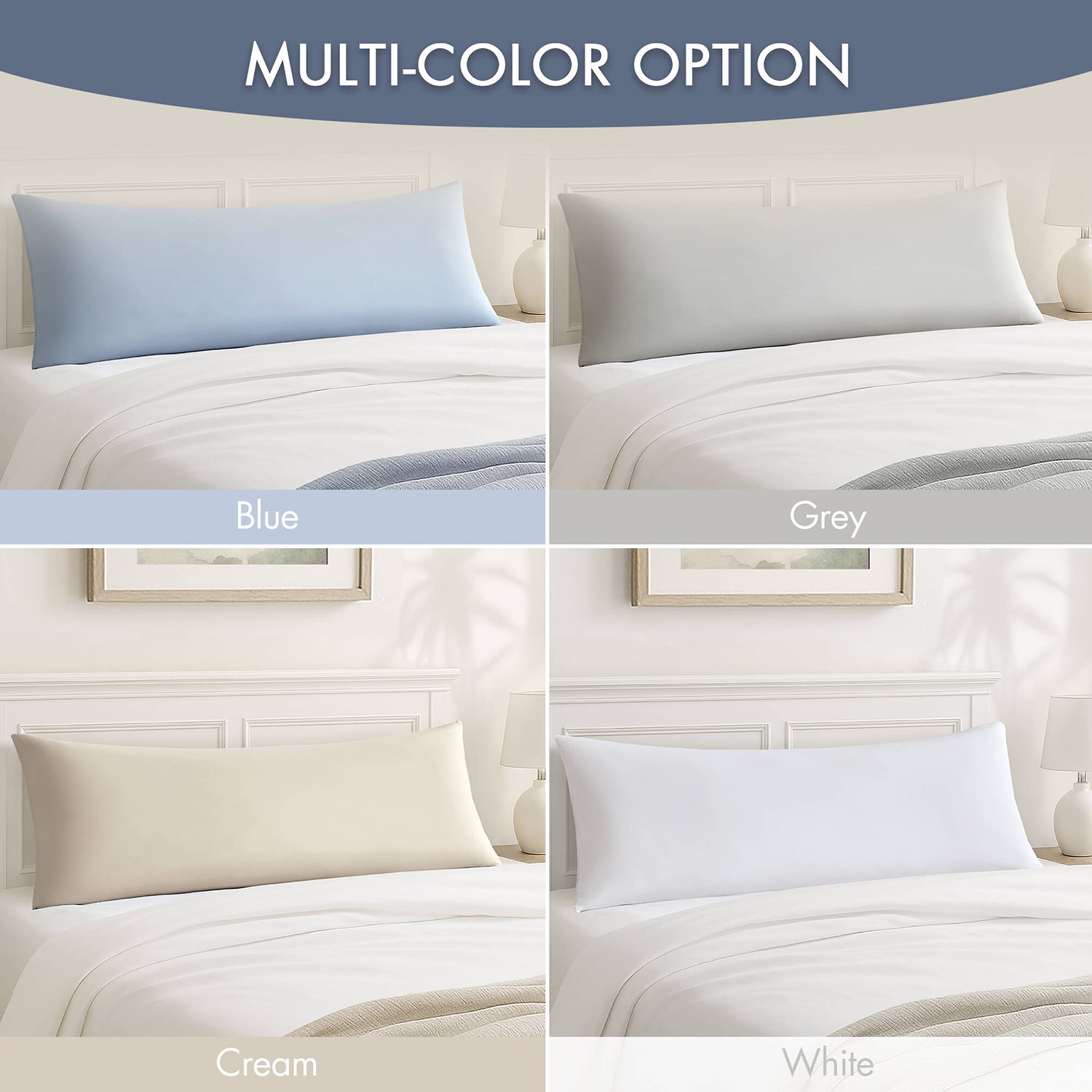 Madison Park Lumi Cooling Body Floor Pillow