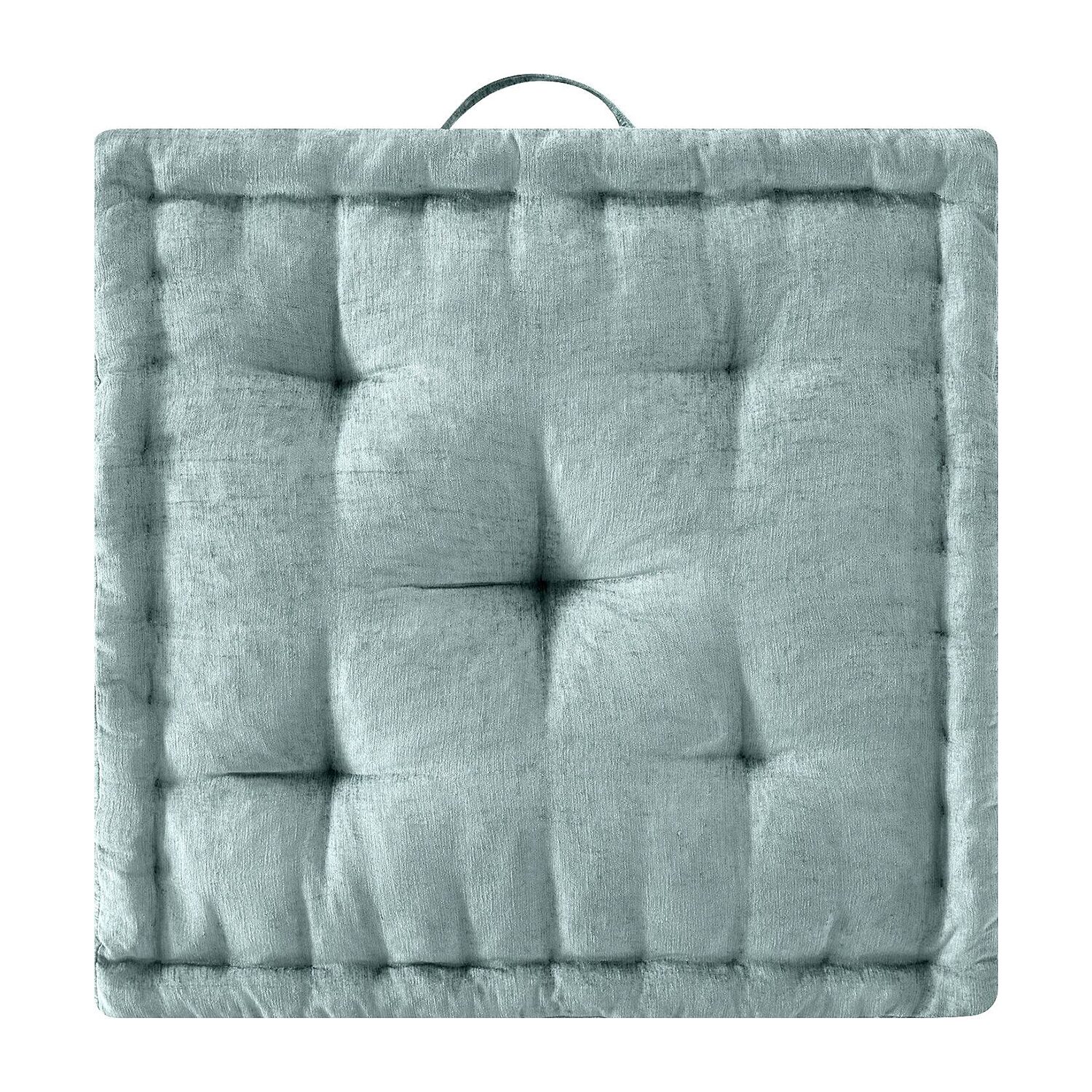 Intelligent Design Charvi Poly Chenille Square Floor Pillow