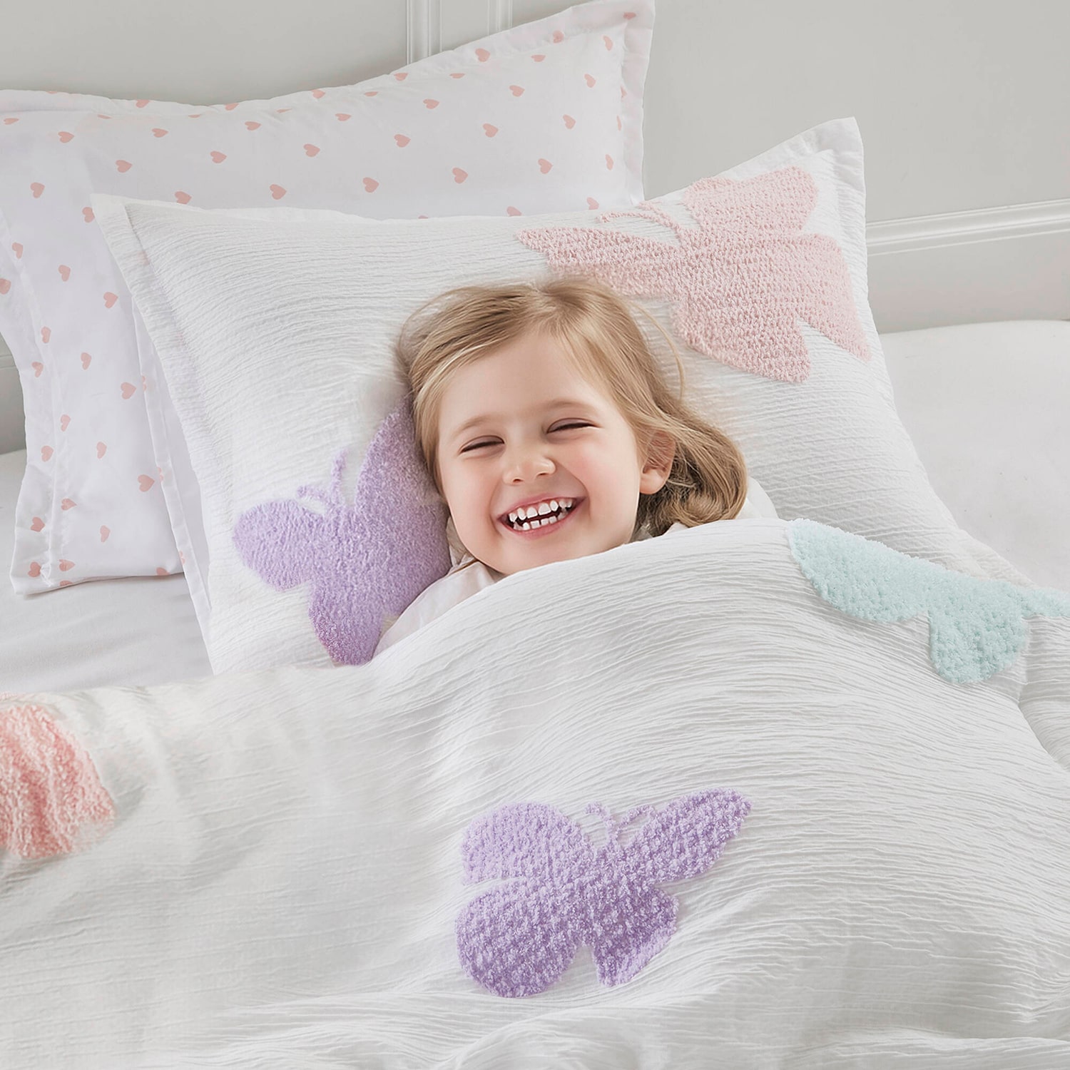 Intelligent Design Sunny 3-pc. Reversible Easy Care Duvet Cover Set