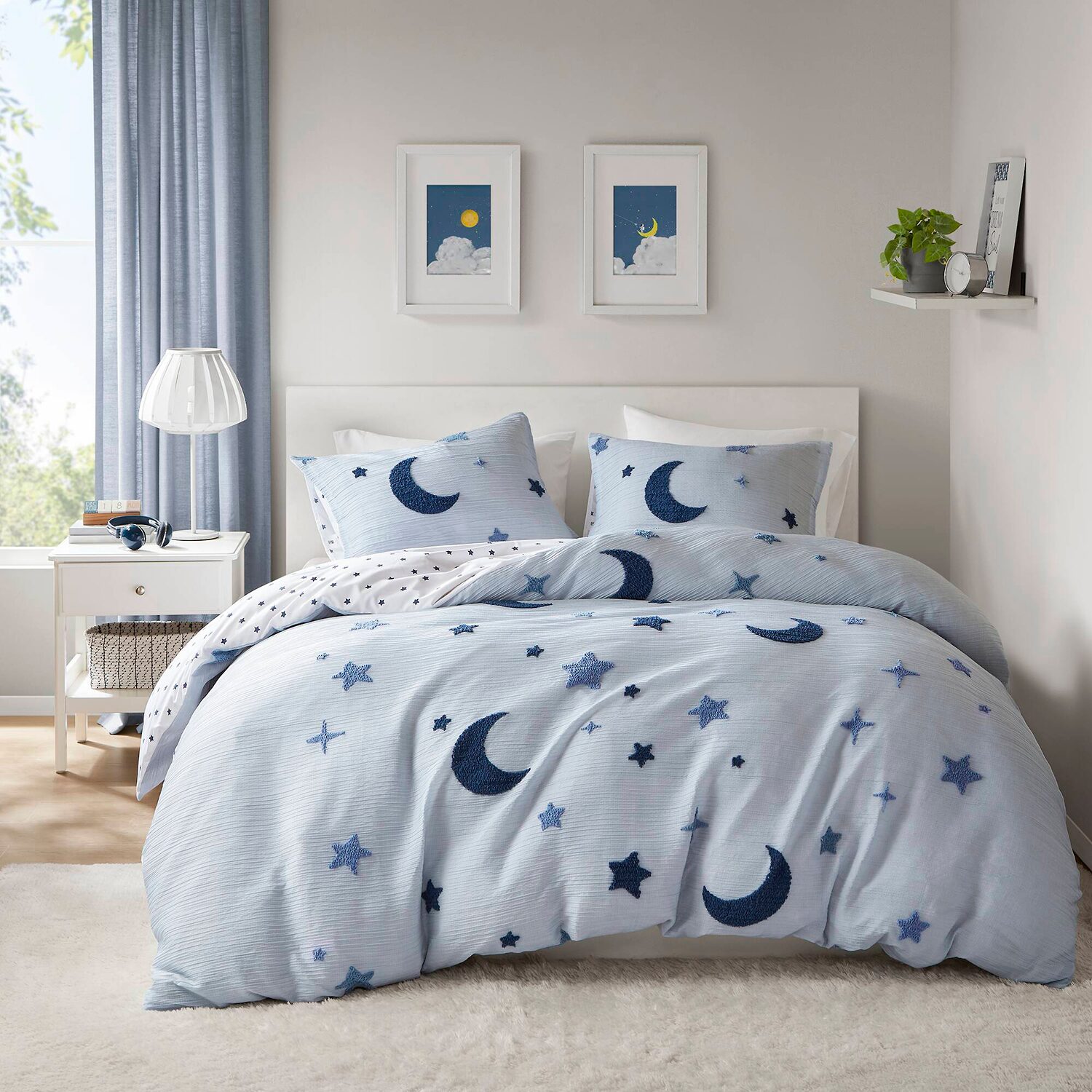 Intelligent Design Celeste Tufted Comforter Set 3-pc. Reversible Easy Care