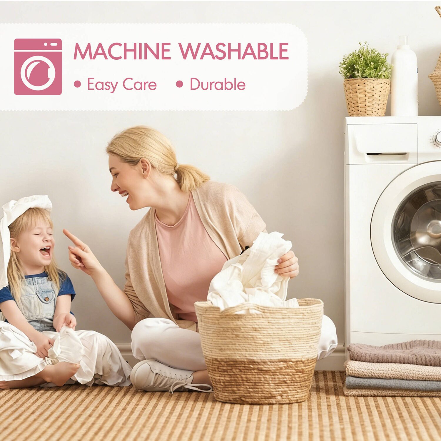 Intelligent Design Amelie Ruched Bow Tie Easy Care Comforter Set