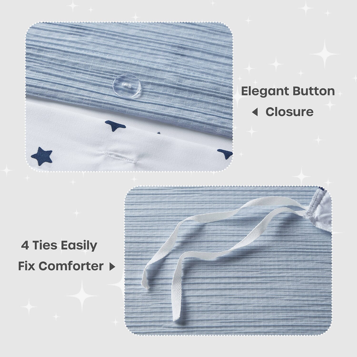 Intelligent Design Celeste Tufted Comforter Set 3-pc. Reversible Easy Care