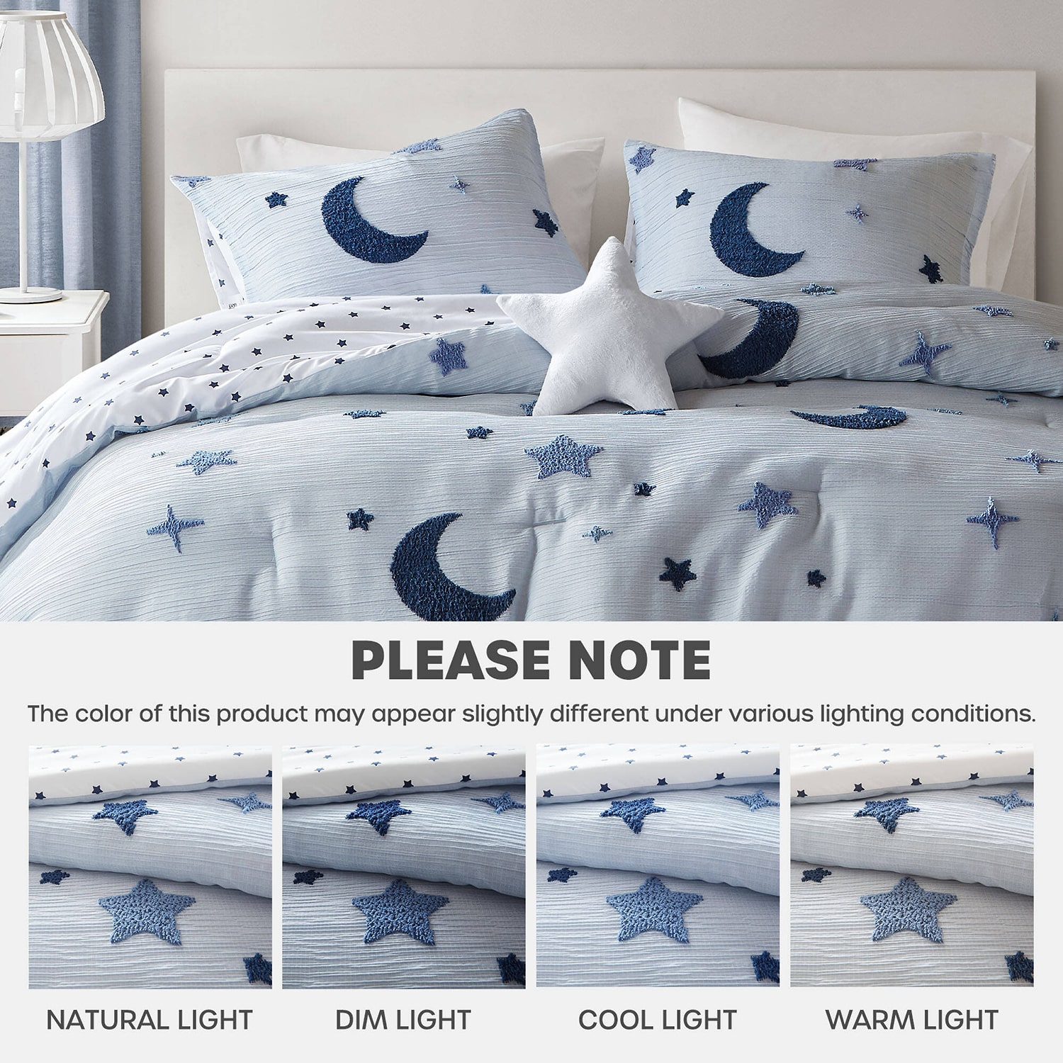 Intelligent Design Celeste Tufted Comforter Set 4-pc. Reversible Easy Care Comforter Set