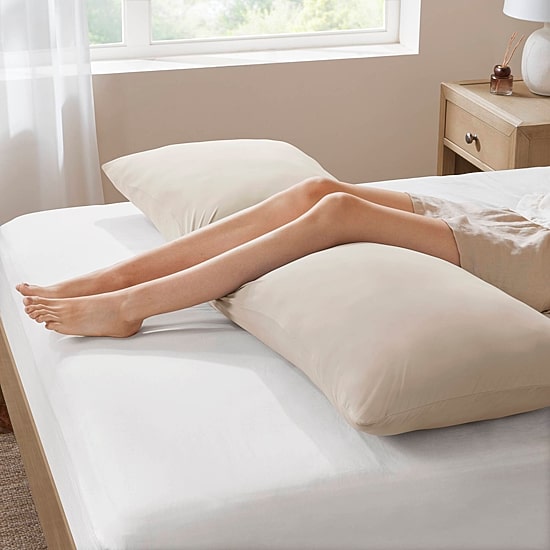 Madison Park Lumi Cooling Body Floor Pillow