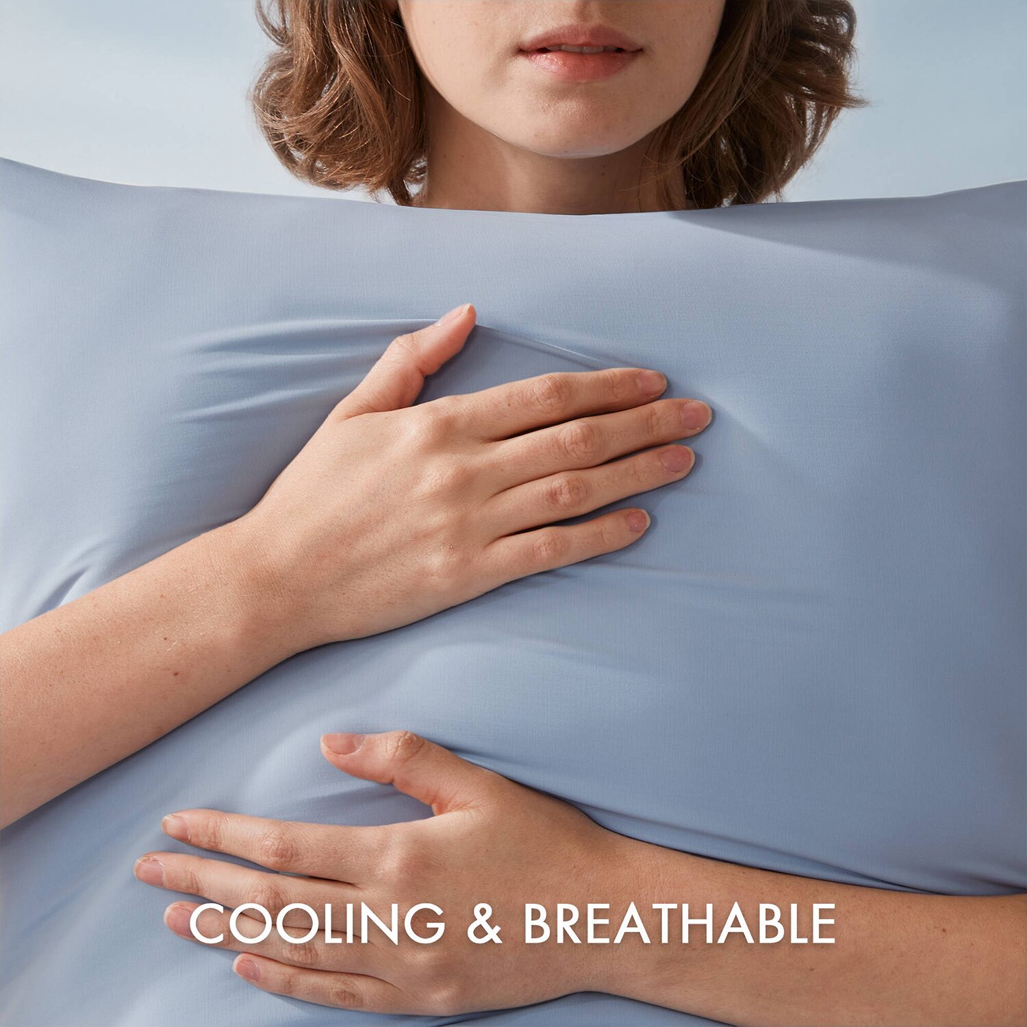 Madison Park Lumi Cooling Body Floor Pillow