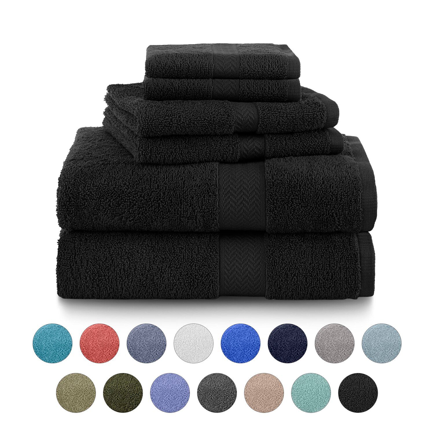 Martex 6-pc. Bath Towel Set