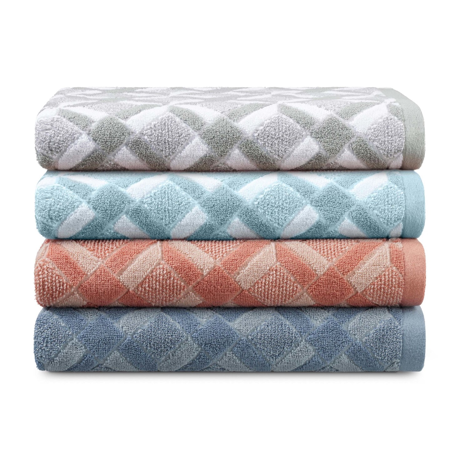 Martex Martex Geo Quick Dry Geometric Bath Towel