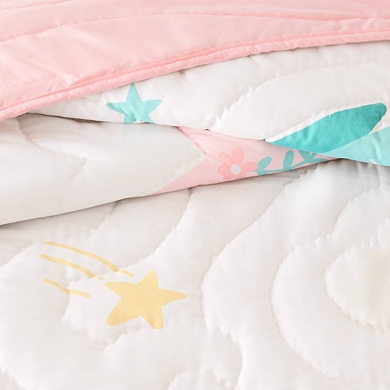 Intelligent Design Kayla Unicorn Quilt Set