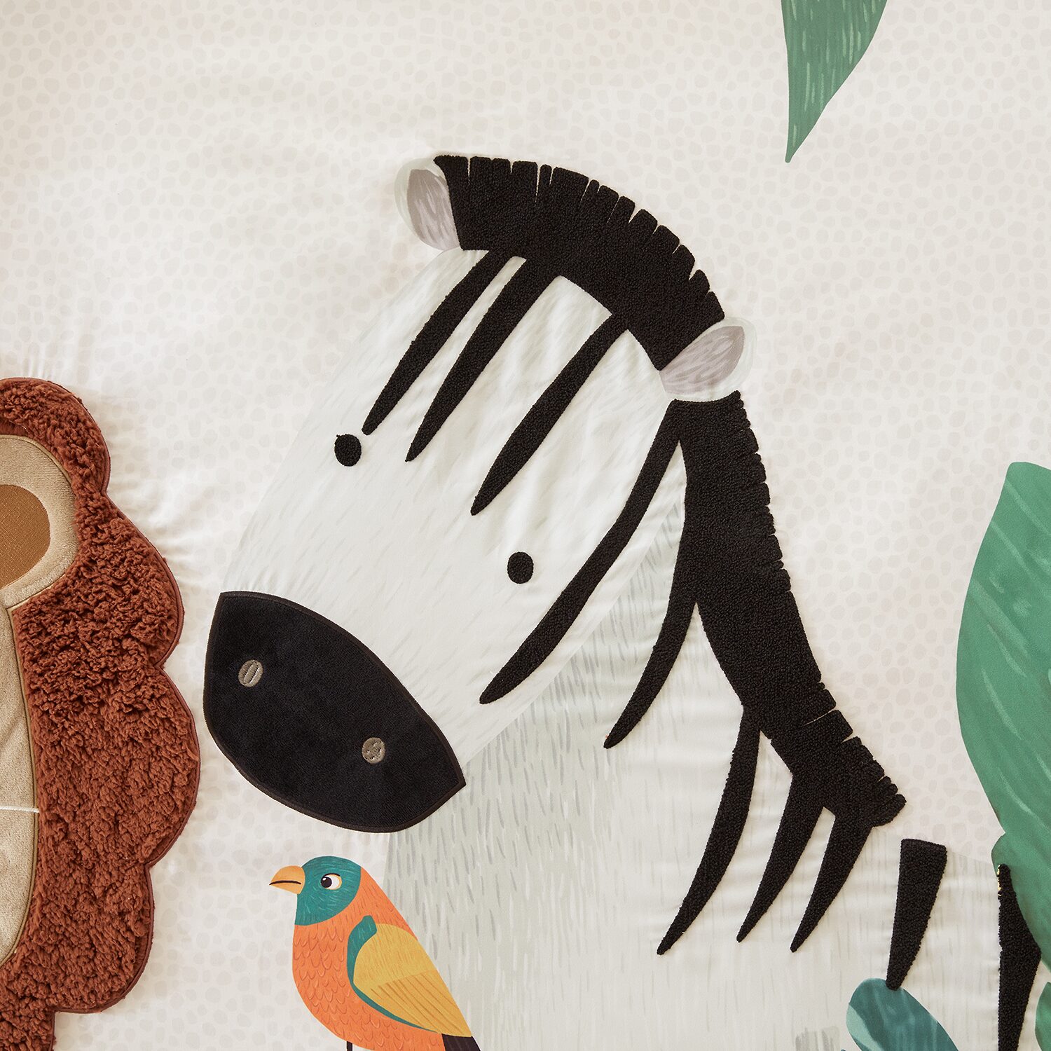 Intelligent Design Intelligent Design Moris Safari Comforter Set 6-pc. Easy Care Embroidered Comforter Set