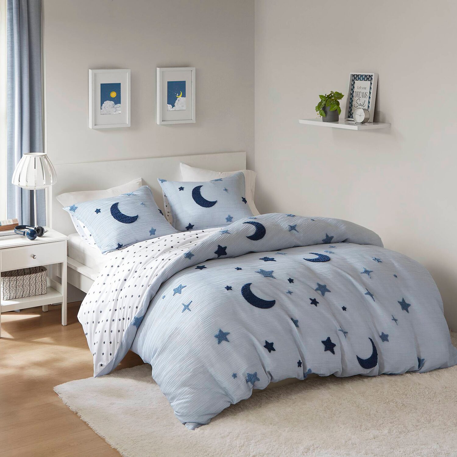 Intelligent Design Celeste Tufted Comforter Set 3-pc. Reversible Easy Care