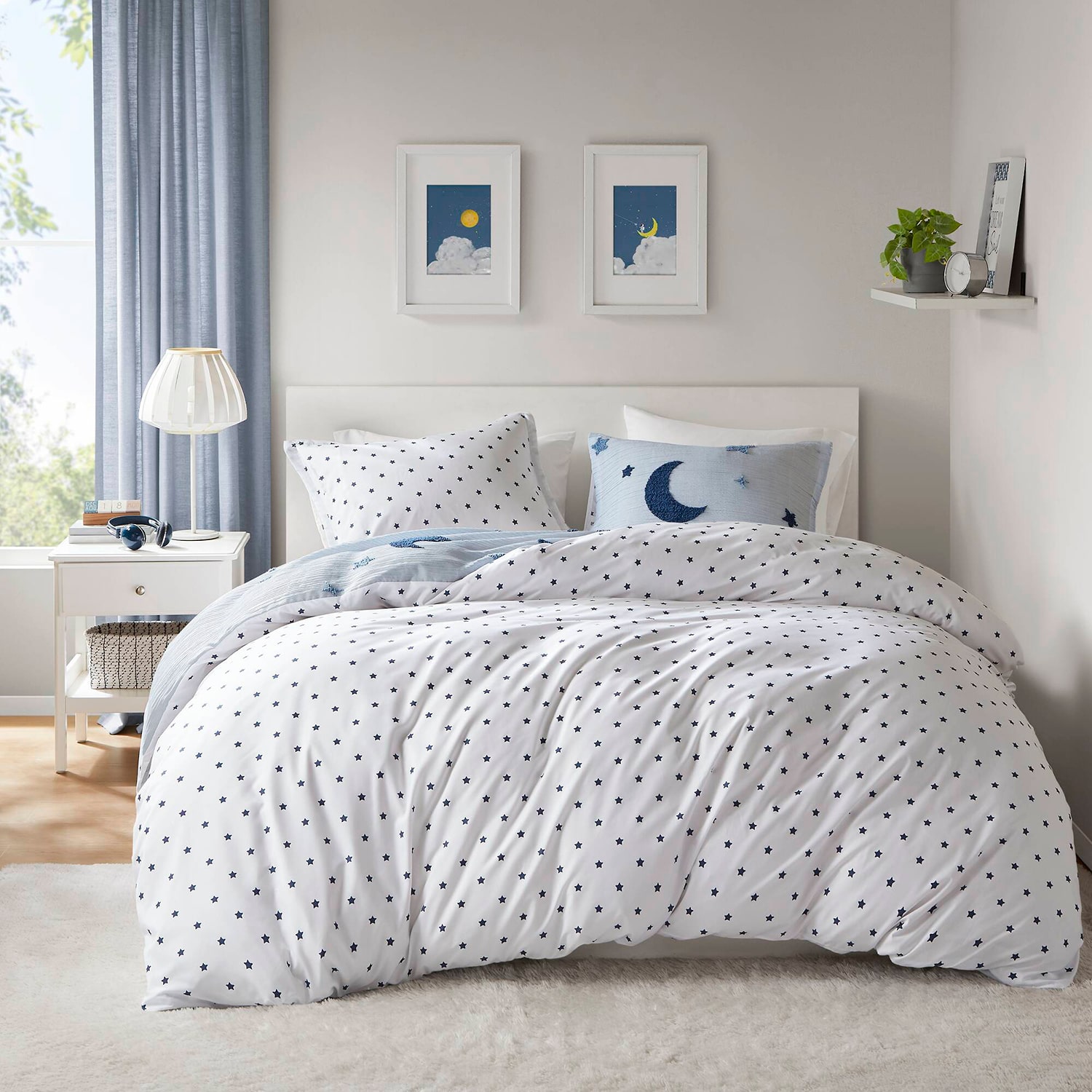 Intelligent Design Celeste Tufted Comforter Set 3-pc. Reversible Easy Care