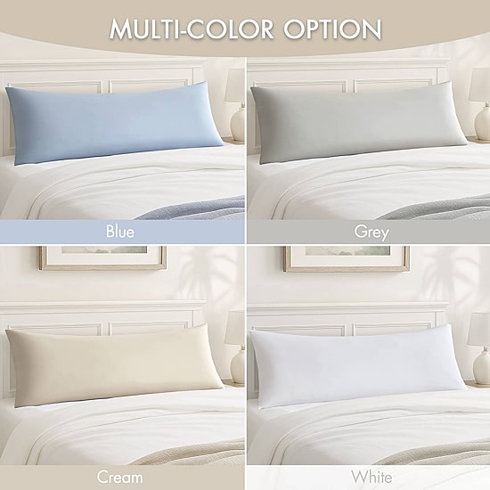 Madison Park Lumi Cooling Body Floor Pillow
