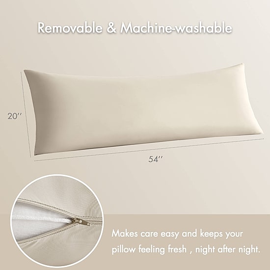 Madison Park Lumi Cooling Body Floor Pillow