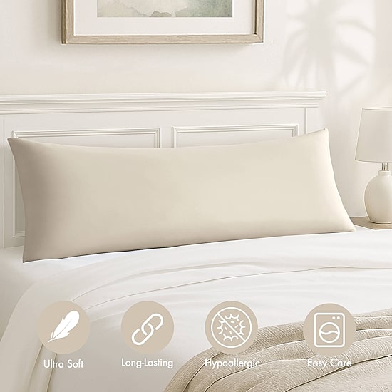 Madison Park Lumi Cooling Body Floor Pillow