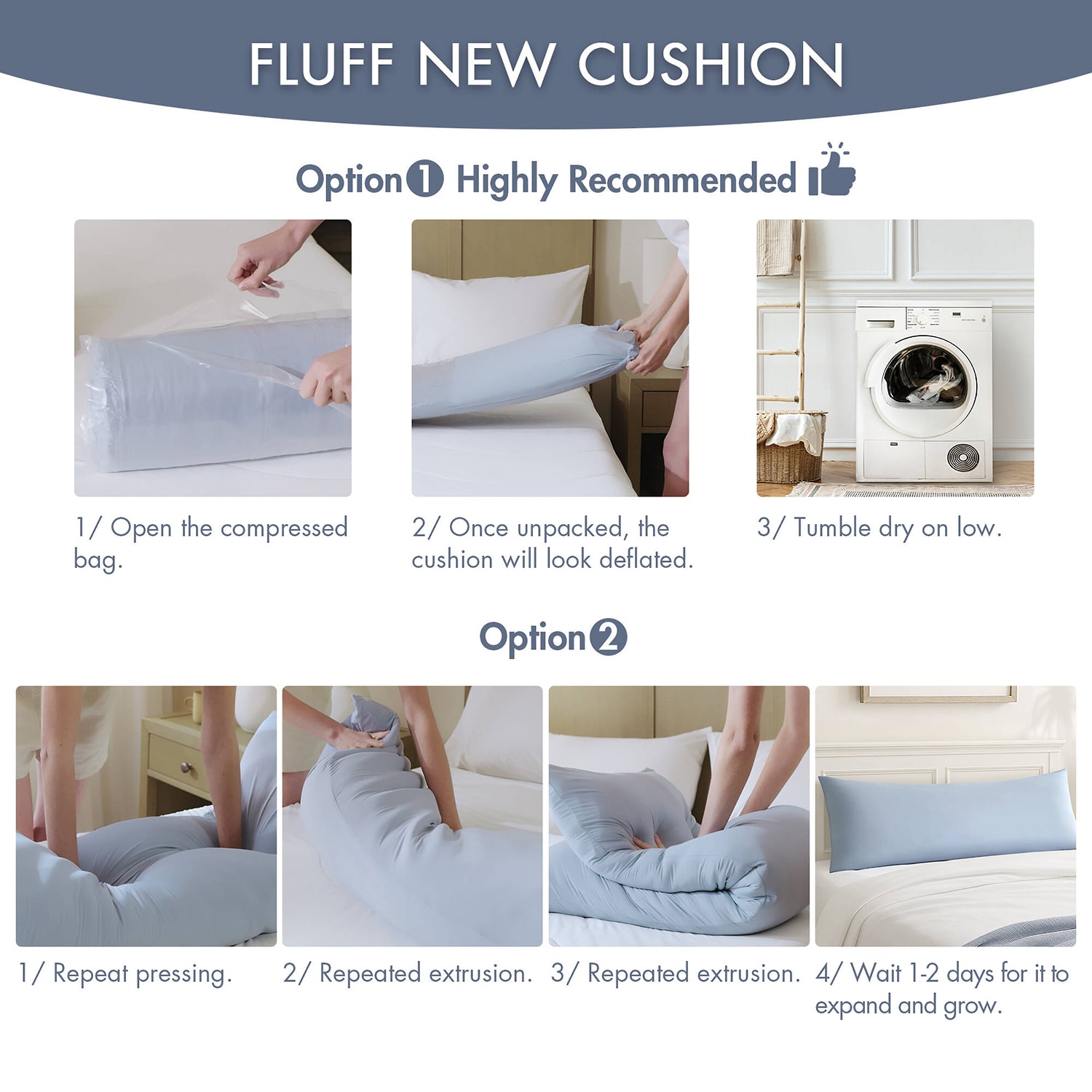 Madison Park Lumi Cooling Body Floor Pillow