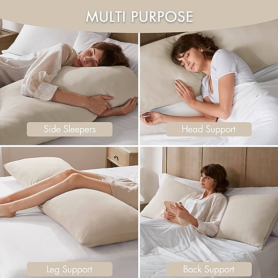 Madison Park Lumi Cooling Body Floor Pillow