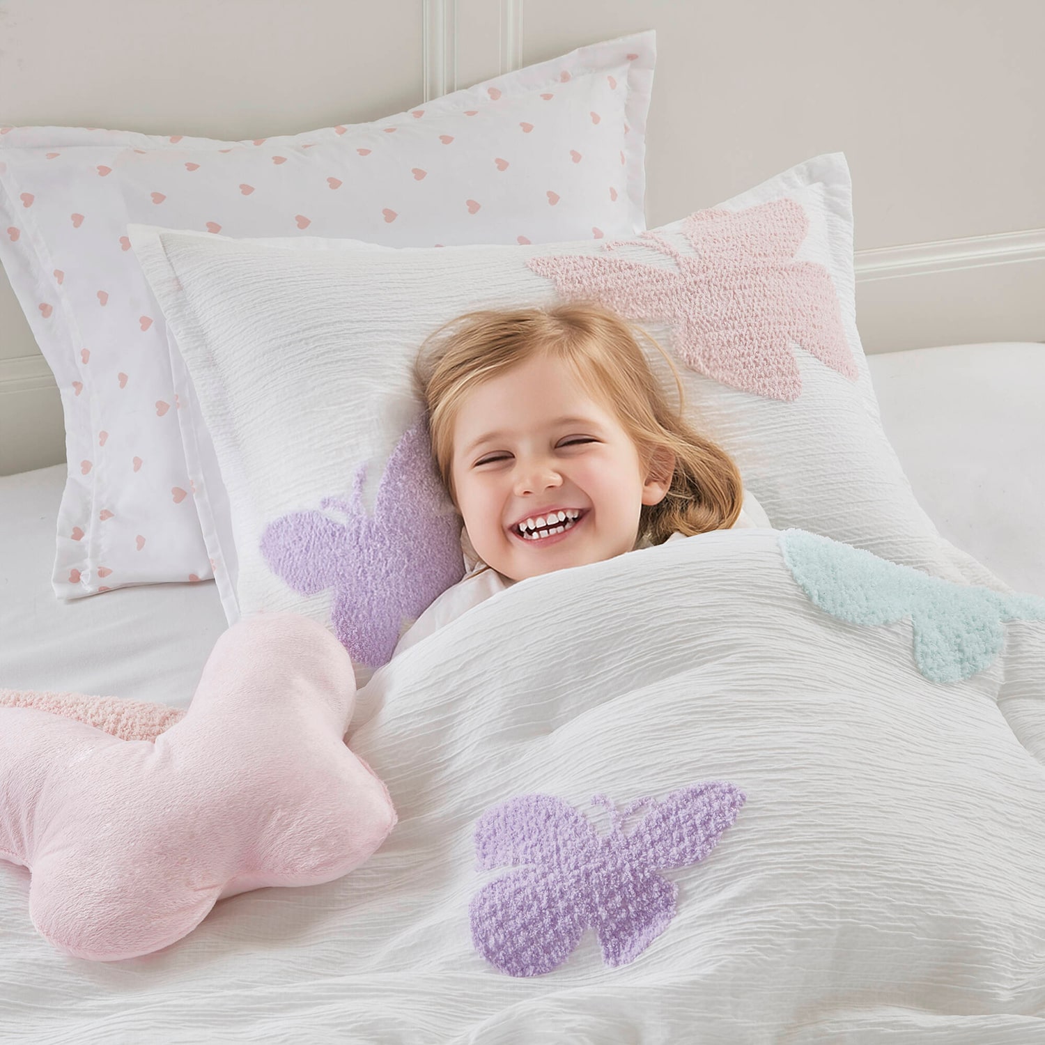 Intelligent Design Sunny Tufted Comforter Set 4-pc. Reversible Easy Care Comforter Set