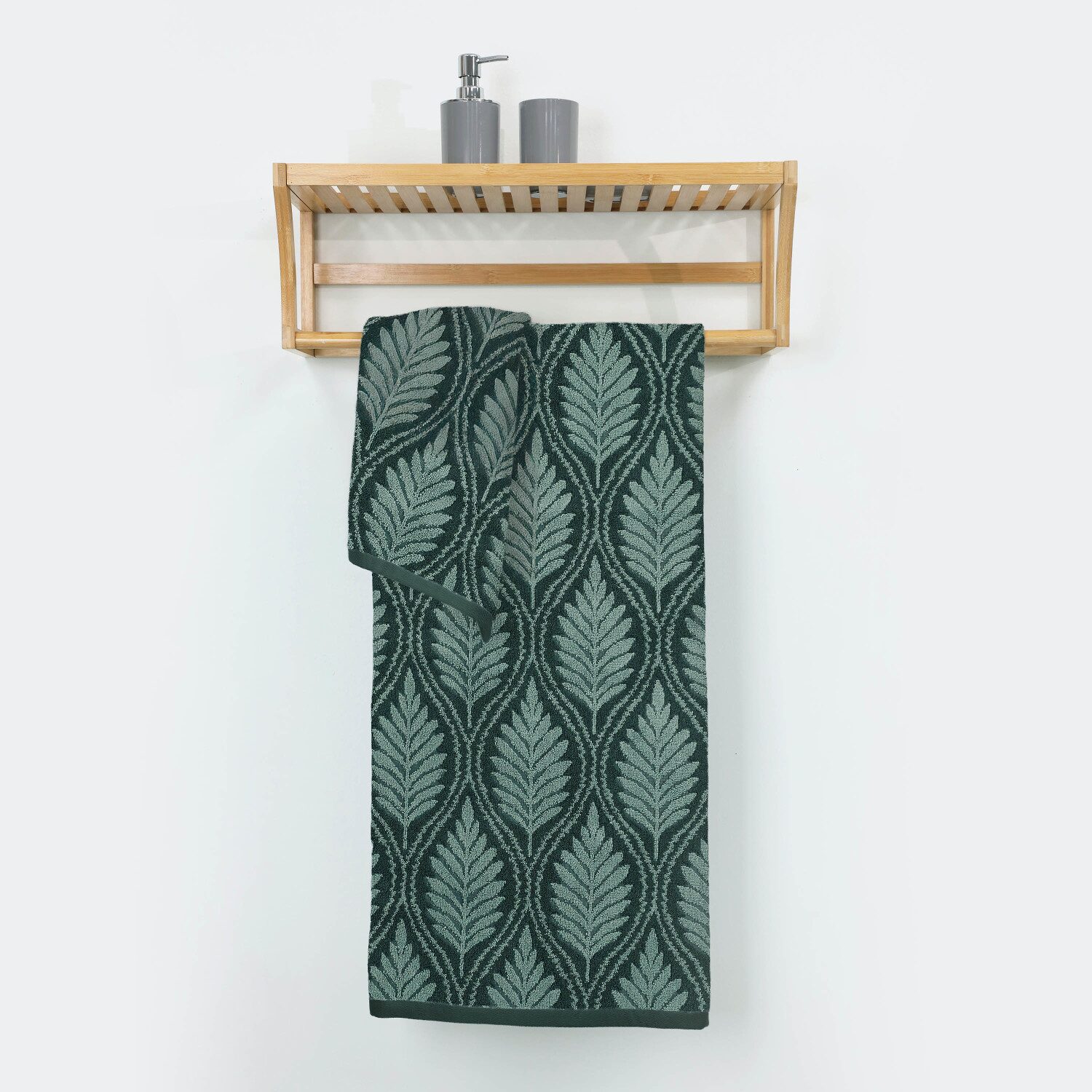Martex Fern Ogee Quick Dry Floral Bath Towel