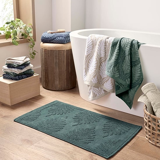 Martex Martex Fern Ogee Quick Dry Floral Bath Towel