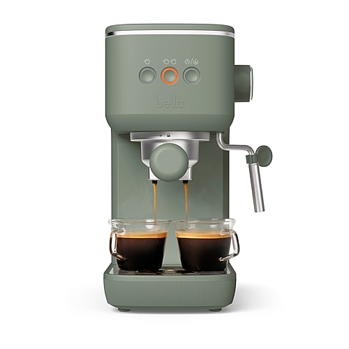 Bella Jolt Espresso Machine In Green