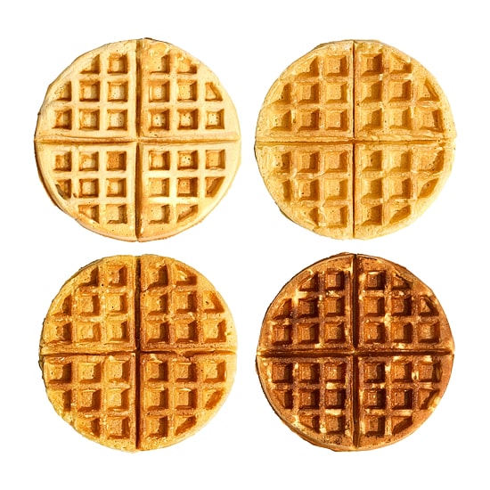bella™ Golden Rotating Waffle Maker