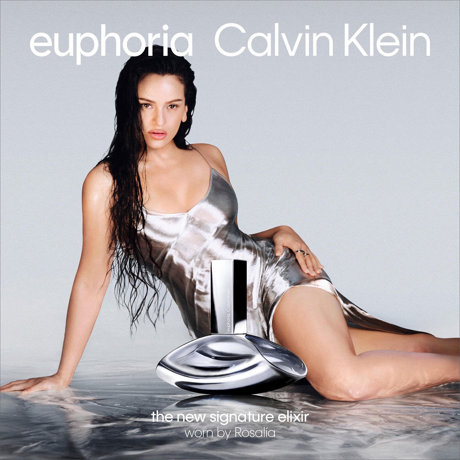 Calvin Klein Signature Elixir Perfume, 3.3 Oz
