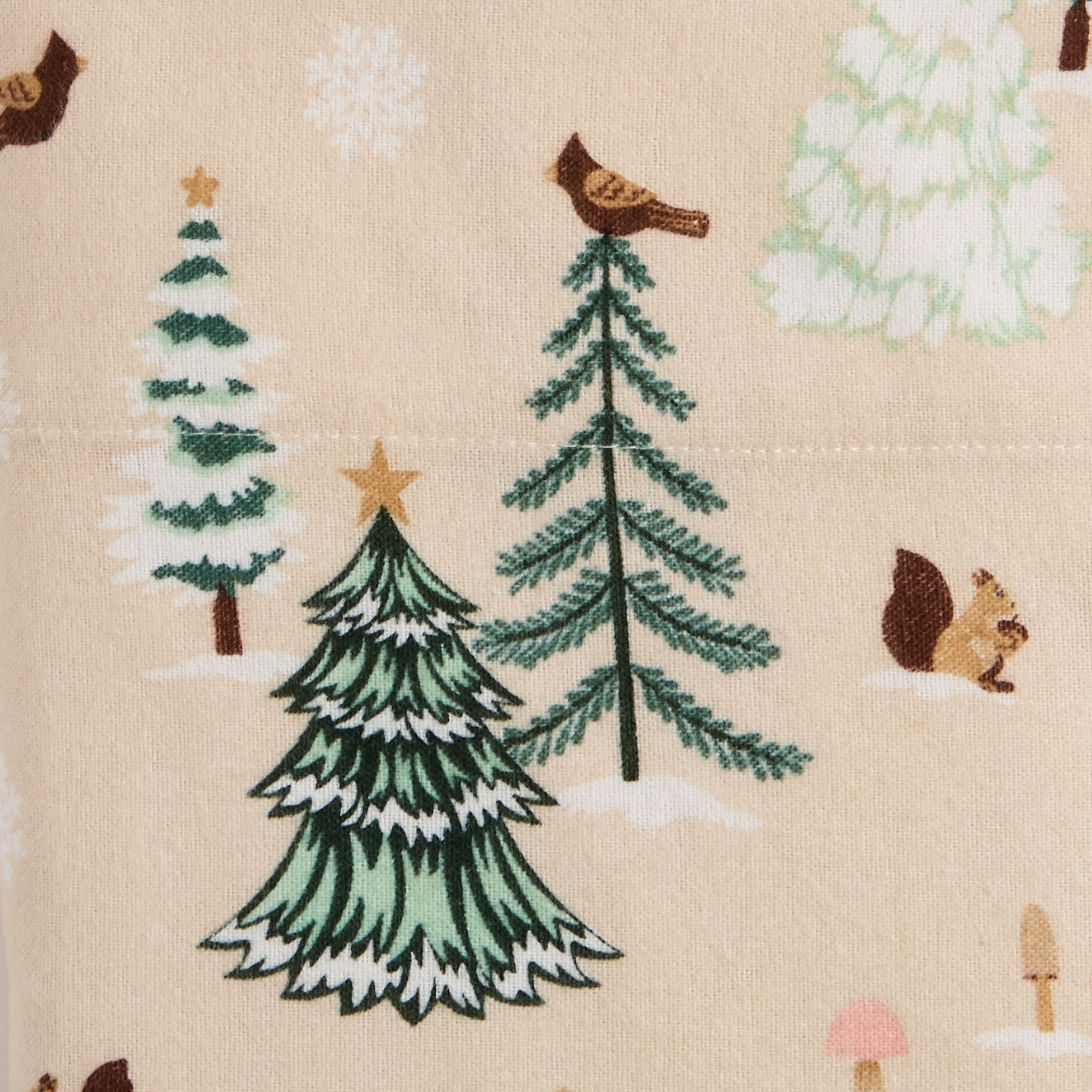 North Pole Trading Co. Flannel Sheet Set