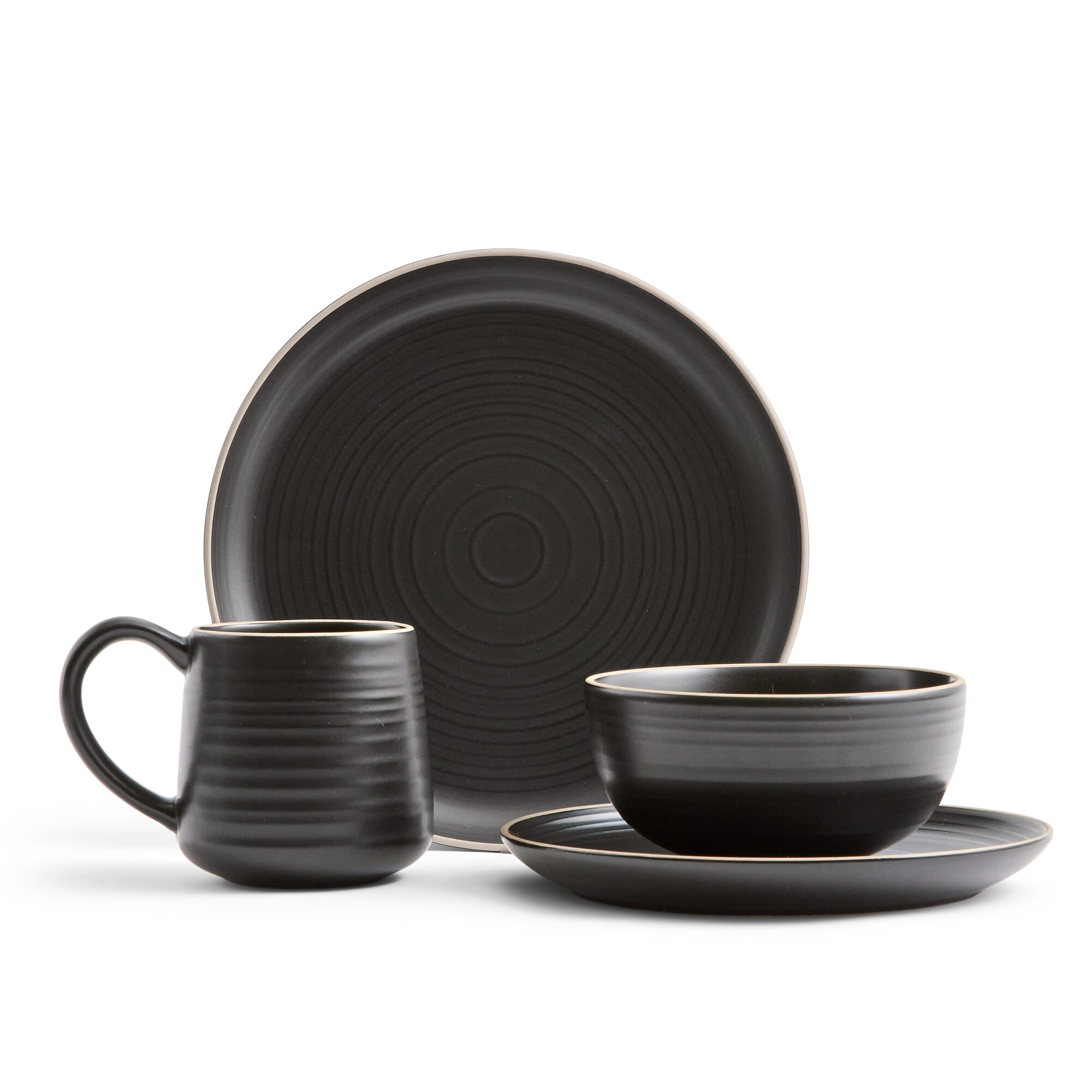 Linden Street Harper 16-pc. Stoneware Dinnerware Set