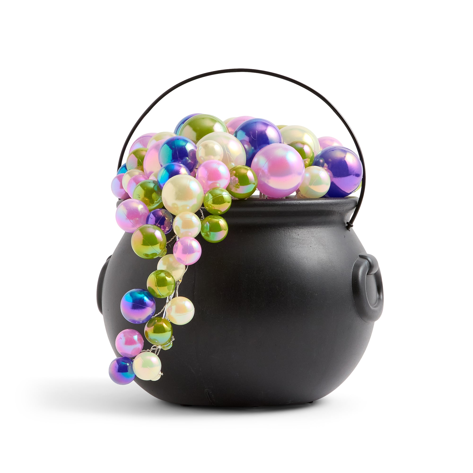 Layerings Bubbly Cauldron Lighted Halloween Tabletop Decor